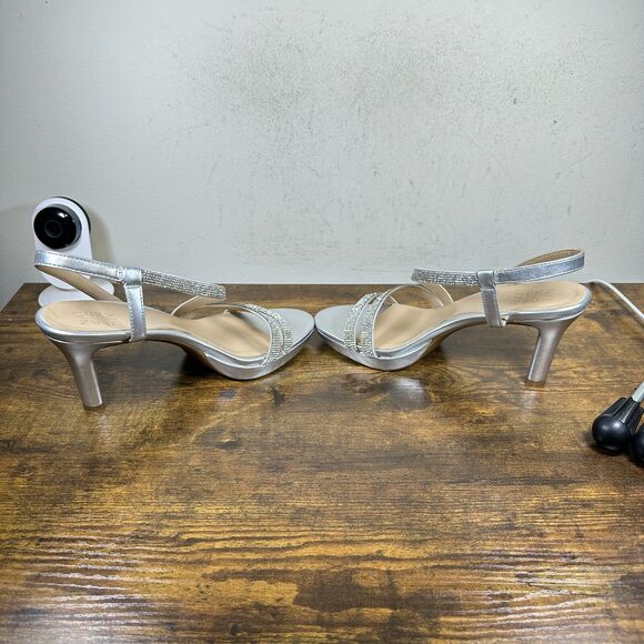 Naturalizer BRENTA2 Platform Slip On Sandals Shoes Women's Size 8.5 W - Picture 5 of 9